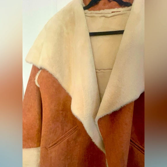 Sherpa Coat Somedays Lovin Only‎ Desire Faux - Picture 12 of 14